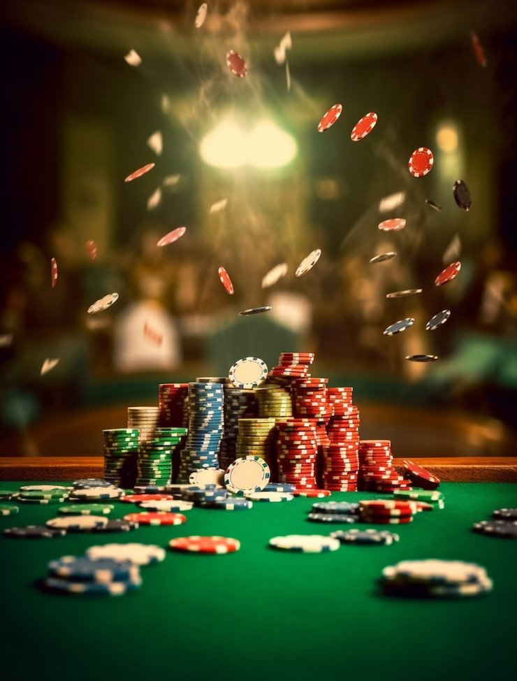 Meja roulette langsung vg78
