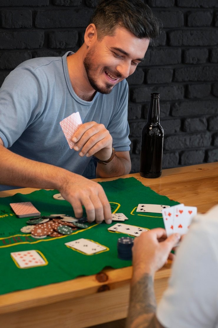 Antarmuka Cash Out di meja blackjack Layar Cash Out di meja blackjack