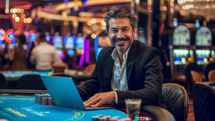 Roulette langsung dengan streaming HD